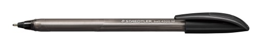 Długopis trójkątny 4320, M, czarny, Staedtler