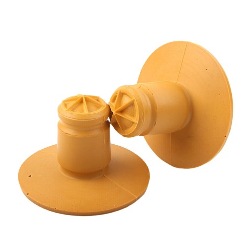 2Pcs Rear Spring Bump Stop Rear Coil Spring Bump