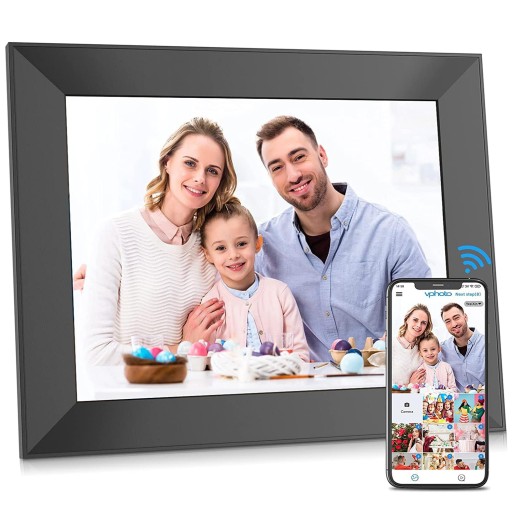CYFROWA RAMKA NA ZDJĘCIA FRAMEO WIFI IPS EKRAN DOTYKOWY 32GB 10,1 CALI