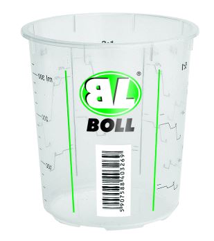 BOLL POJEMNIK PLASTIKOWY Z PODZIAŁKĄ 400ML