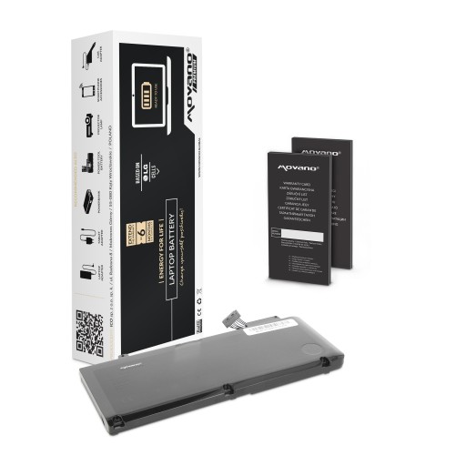 BATERIA DO APPLE MACBOOK PRO 13, A1322, MC724
