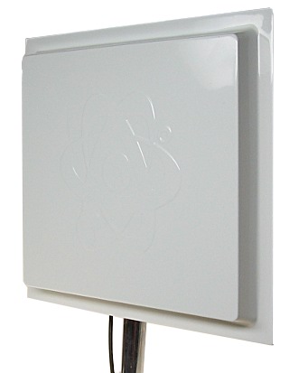 ANTENA ZEWNETRZNA NETUS PANEL 18dBi 2.4GHz RSMA 7m