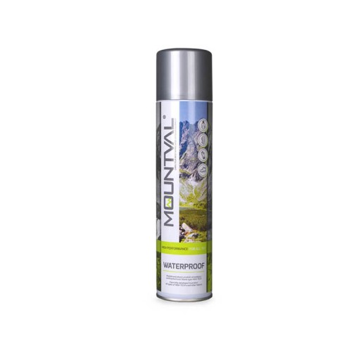 Impregnat do butów Mountval do wszystkich materiałów spray 400 ml