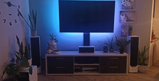 Maskownica listwa maskująca kable lakierowana 80cm