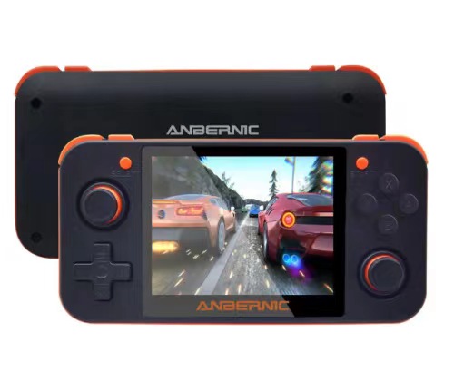 TF Card Retro Game Console Mini 3.5 Inch IPS Screen Video Game
