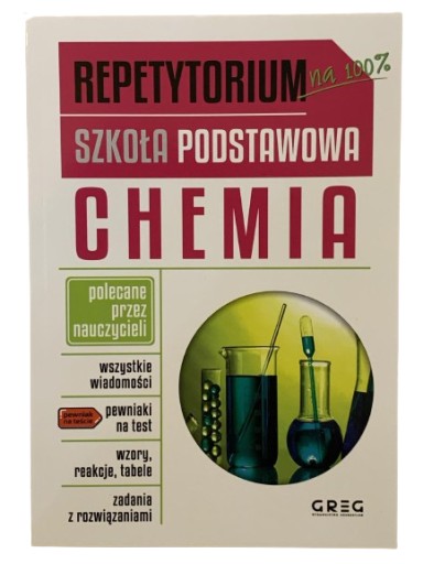 CHemia ściąga KLASA 7 8 opracowania repetytorium