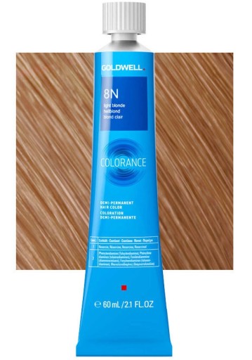 GOLDWELL FARBA COLORANCE 60ml 8N