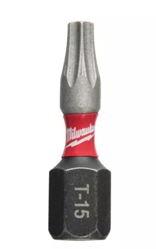 Bit Milwaukee Shockwave Torx TX15/25 mm 1szt.