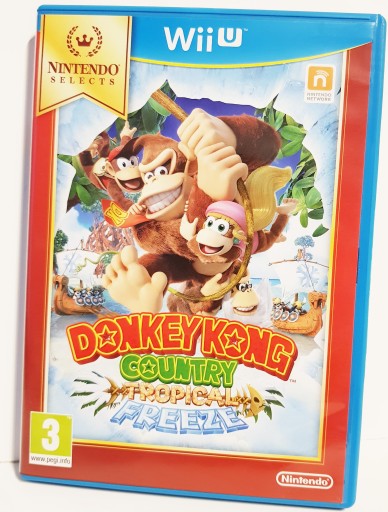 DONKEY KONG COUNTRY TROPICAL FREEZE
