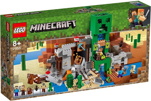 Lego Minecraft Kopalnia Creeperów 21155