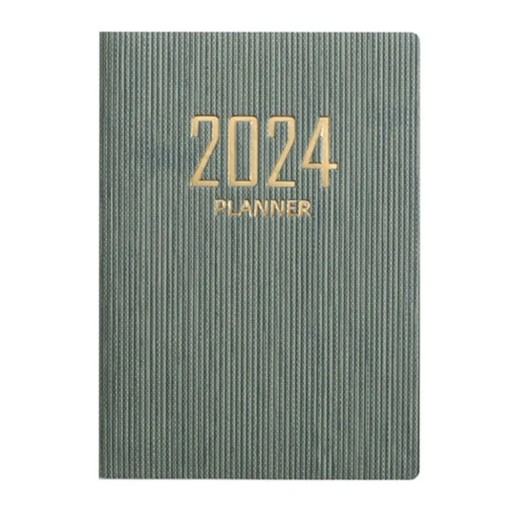 2024 A7 Mini Portable Agenda Book Diary Weekly