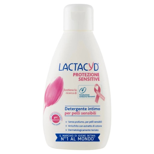 Lactacyd Płyn do Higieny Intymnej do Skóry Wrażliwej 200 ml