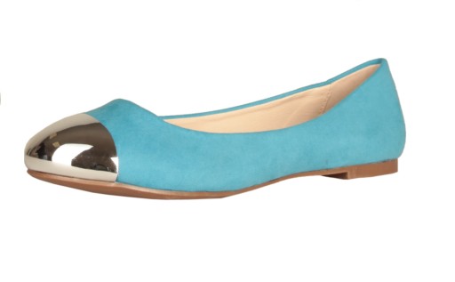 GAS ITALIA MODA BALERINY NIEBIESKIE 36