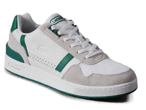 BUTY LACOSTE T-CLIP LEATHER 120 (T082) r. 40