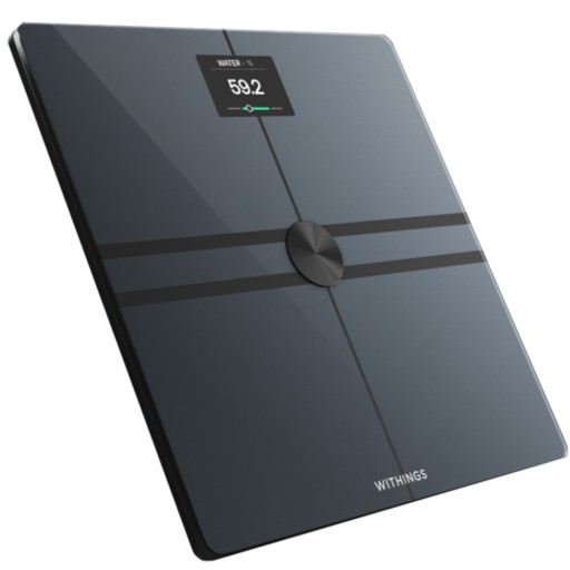 Withings Body Comp waga analizy składu masy ciała i układu nerwowego czarna