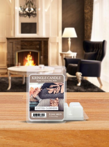 Wosk zapachowy Knitted Cashmere Kringle Candle
