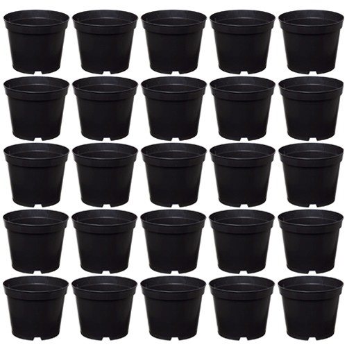 100x DONICZKA PRODUKCYJNA 9cm NA ROZSADY UPRAWY OKRĄGŁA
