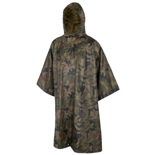 Peleryna Przeciwdeszczowa z kapturem Ponczo HELIKON U.S. MODEL Moro wz.93