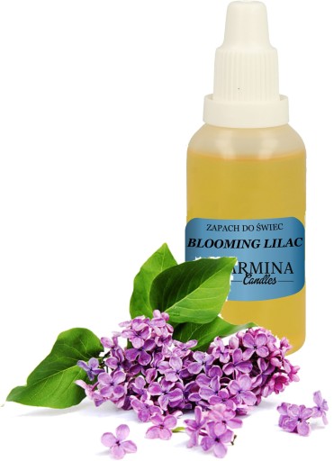 ZAPACH DO ŚWIEC PARAFINY BLOOMING LILAC 30 ML