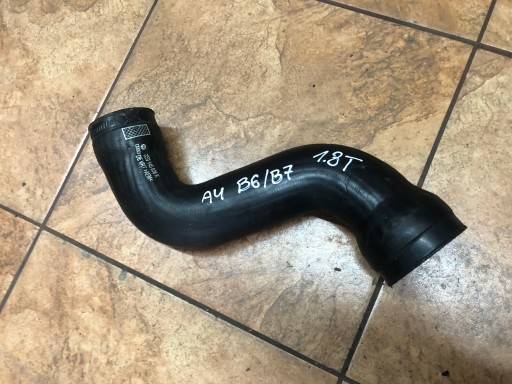 AUDI A4 B6 B7 WĄŻ PRZEWÓD INTERCOOLERA