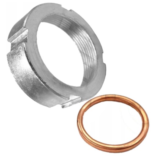 NAKRĘTKA KOLANKA CYLINDRA WYDECHU WSK 125 WFM SHL