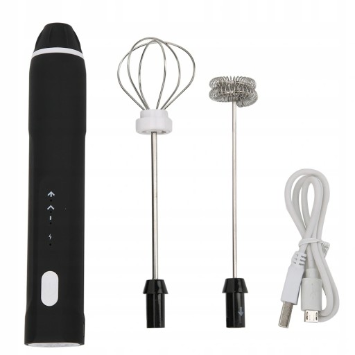 SPIENIACZ DO MLEKA MINI UBIJACZ MIKSER KAWA USB