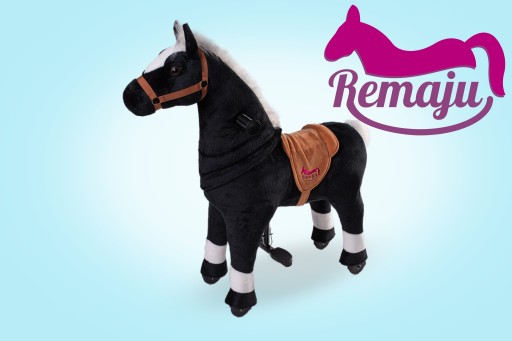 Konik Koń mechaniczny na kółkach Emir r.M