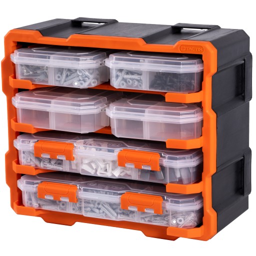 Organizer modułowy - 6 pojemników, TACTIX PREMIUM