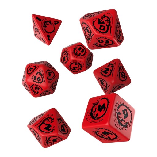 Q workshop Kości RPG Smocze: Granat