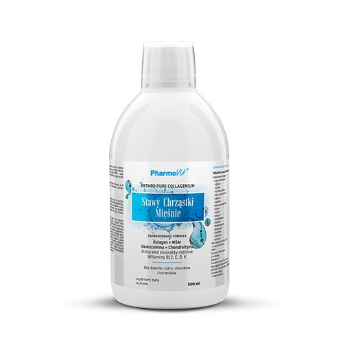 STAWY,CHRZĄSTKI, MIĘŚNIE PŁYN 500ML PHARMOVIT