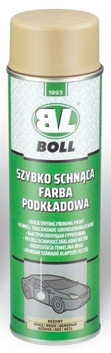 BOLL Farba podkładowa szybkoschnąca BEŻOWA 500ml