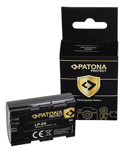 Patona Protect akumulator Canon LP-E6