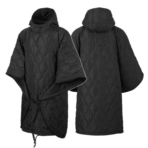 HELIKON Poncho SWAGMAN ROLL BASIC Podpinka Czarne