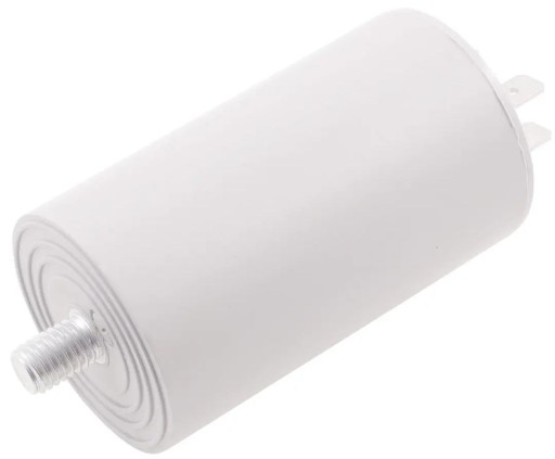 Kondensator rozruchowy silnikowy, 16uF 450VAC, konektor, KS16/450 K