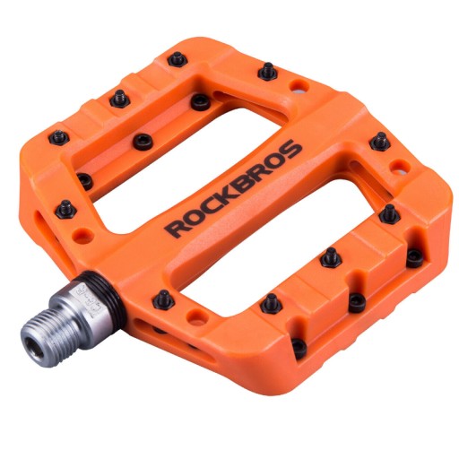PEDAŁY ROWEROWE ROCKBROS NYLON PLATFORMY LEKKIE