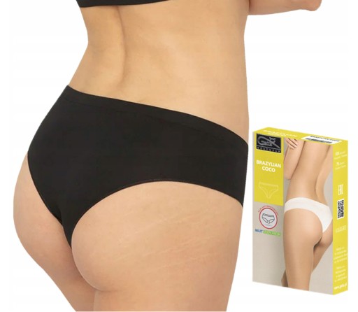 GATTA BRAZYLIAN COCO MAJTKI FIGI BLACK S