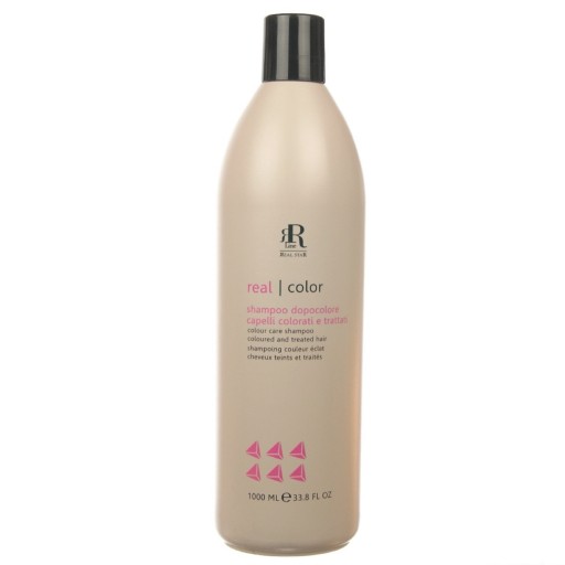 RR Line Real Color Szampon do włosów farbowanych 1000 ml