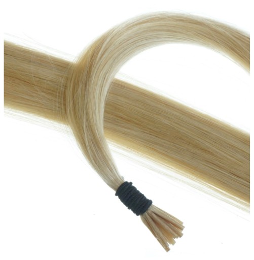 WŁOSY PREMIUM 100% NATURALNE PASMA NA MIKRORINGI RINGI PASEMKA 40 cm 0,8 g