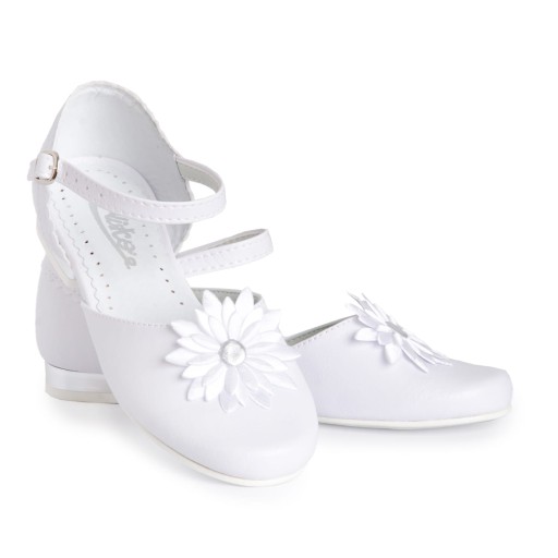Buty komunijne dziewczęce KBD-678 - Rozmiar: 37