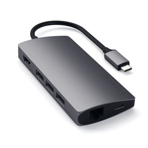 SATECHI Type-C Multi-Port Adapter 4k Ethernet PRO
