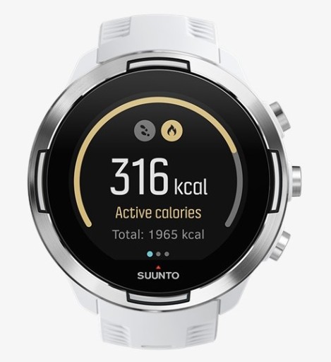 Smartwatch SUUNTO 9+BARO Gen1 White Biały
