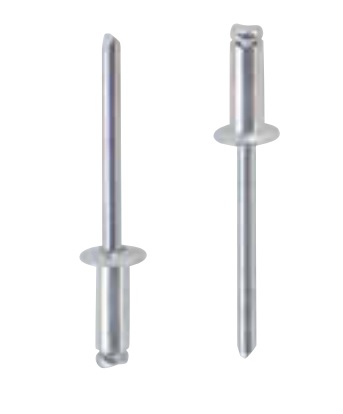 Nit zrywalny 6,4 x 18 stalowy ST/ST 250 szt