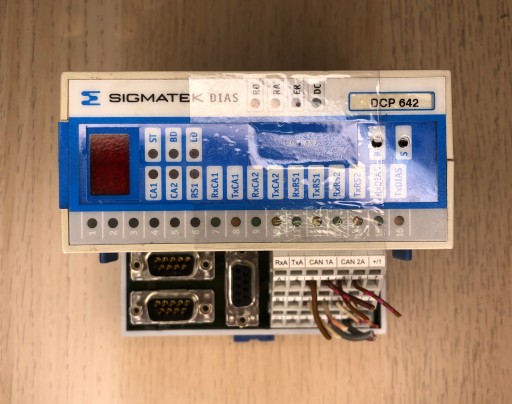 Moduł Sigmatek DIAS DCP 642