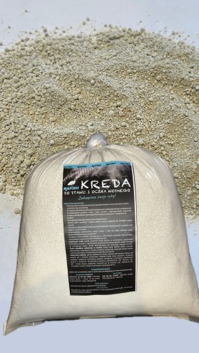 24 KG KREDA DO STAWU I OCZKA WODNEGO uratuj ryby hodowla staw oczko wodne