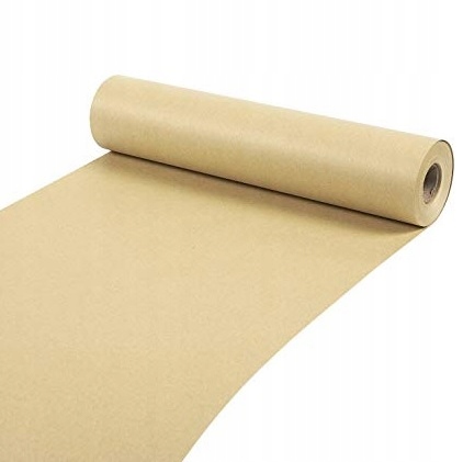 Papier pakowy szary/brąz Eko 90cm x 20m KRAFT