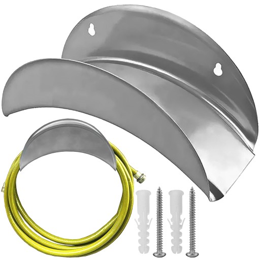 Bradas uchwyt do węża ogrodowego metalowy WF114