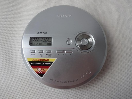 Discman Sony D-NE240