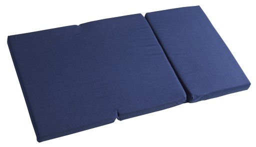 Materac jednoosobowy Roba 120 x 60 x 5,5 cm odcienie niebieskiego