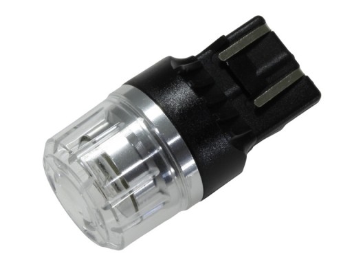 Żarówka Samochodowa LED W21/5W W21W T20 7443 7440 12V DC OPTICON Czerwona