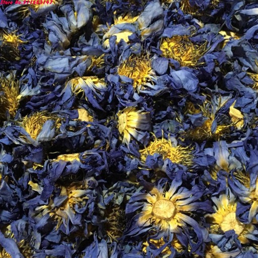 Top 5A Natural Blue Lotus Dried Flowers Incen